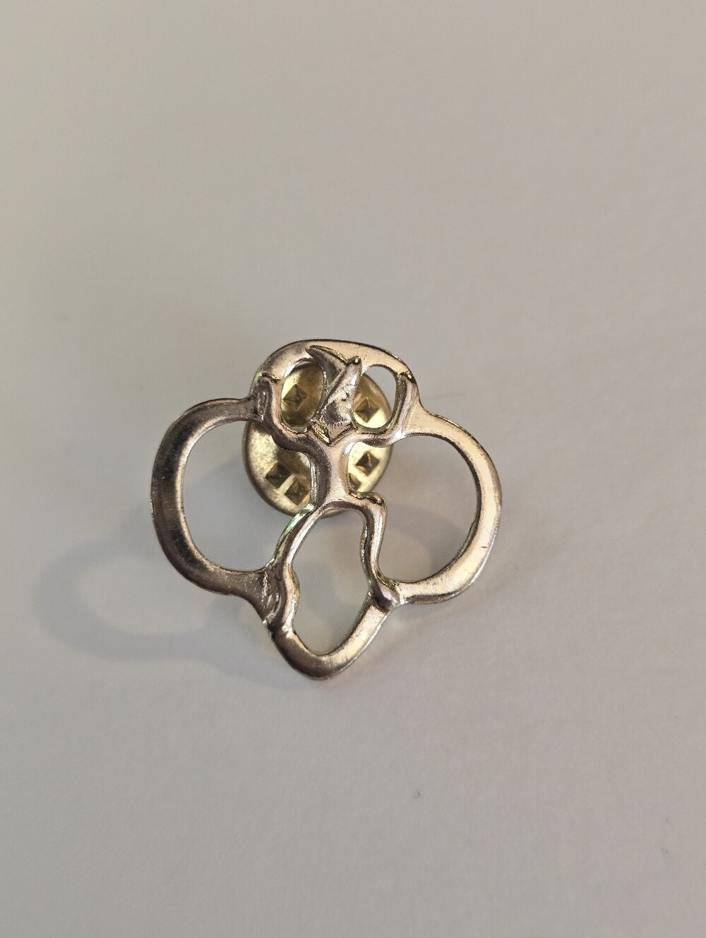 Girl Scout Brownie Symbol Dancing Elf Pin